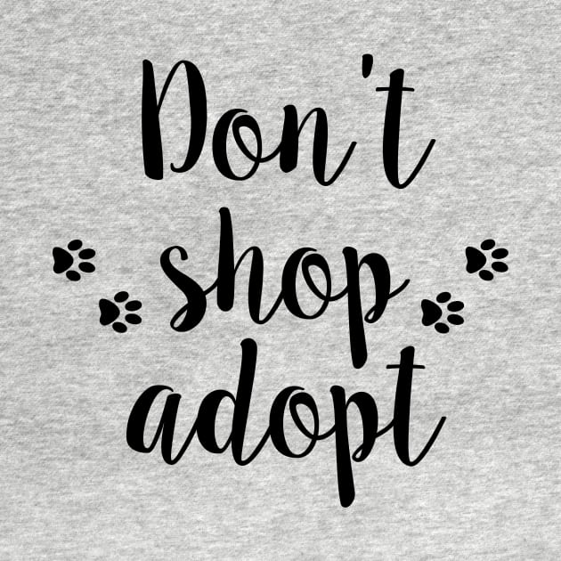 Don't shop adopt by LoenaStudio